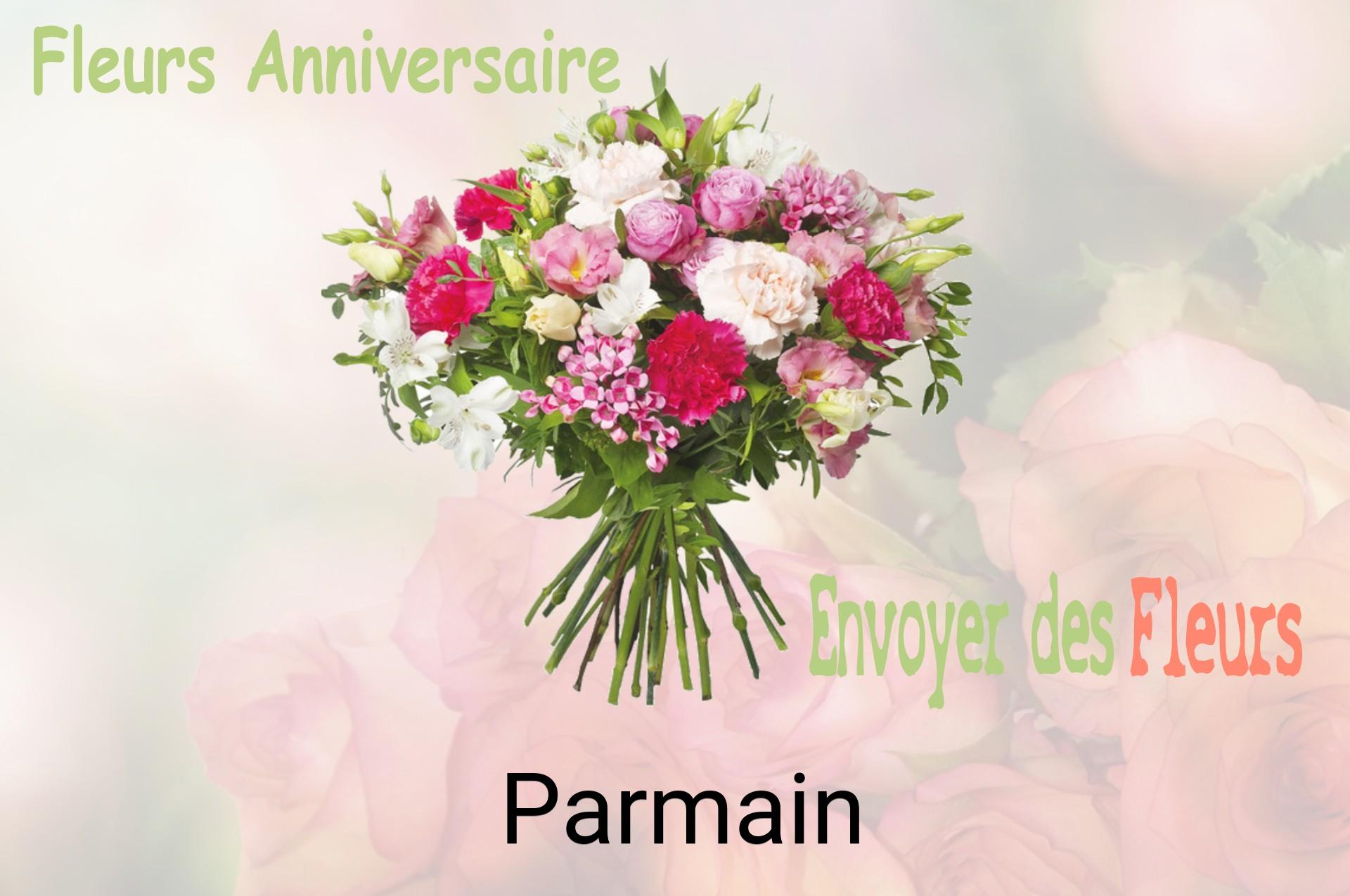Bouquet de fleurs d’anniversaire livré à Parmain