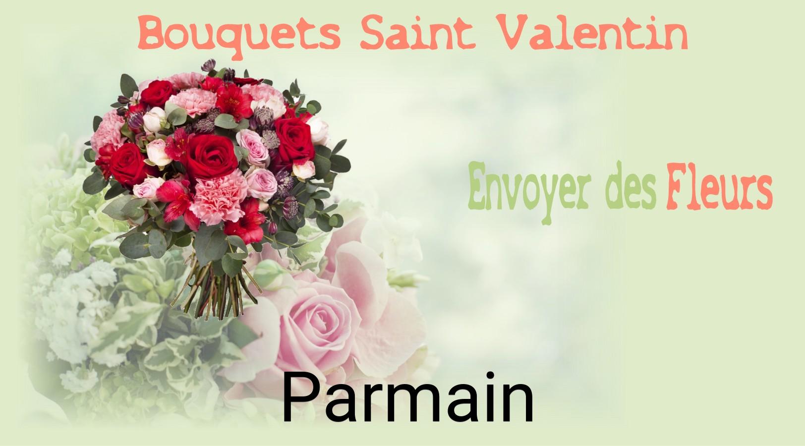 Roses de Saint-Valentin livrées à Parmain