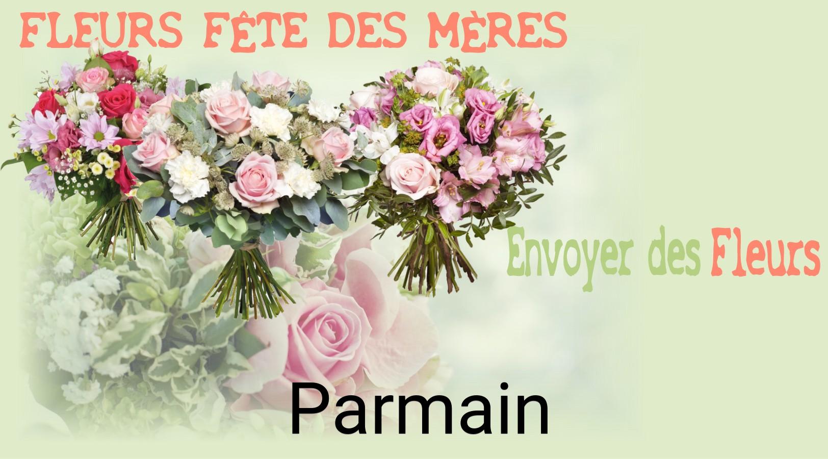 Bouquet de Fête des Mères livré à Parmain