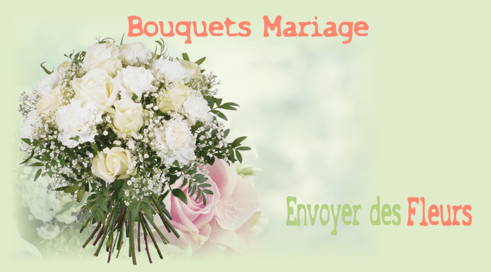 Bouquet de mariage à faire livrer à Parmain